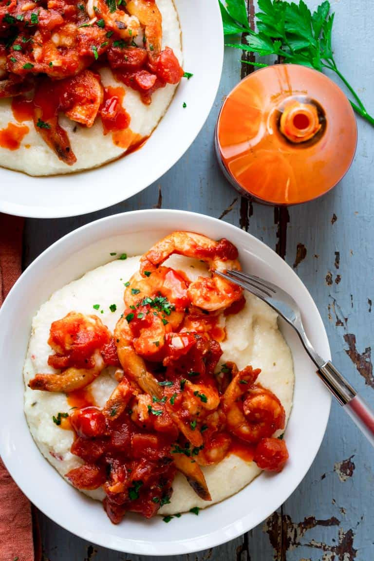 Shrimp And Cheese Grits Recipe
 spicy shrimp and cheese grits with tomato Healthy