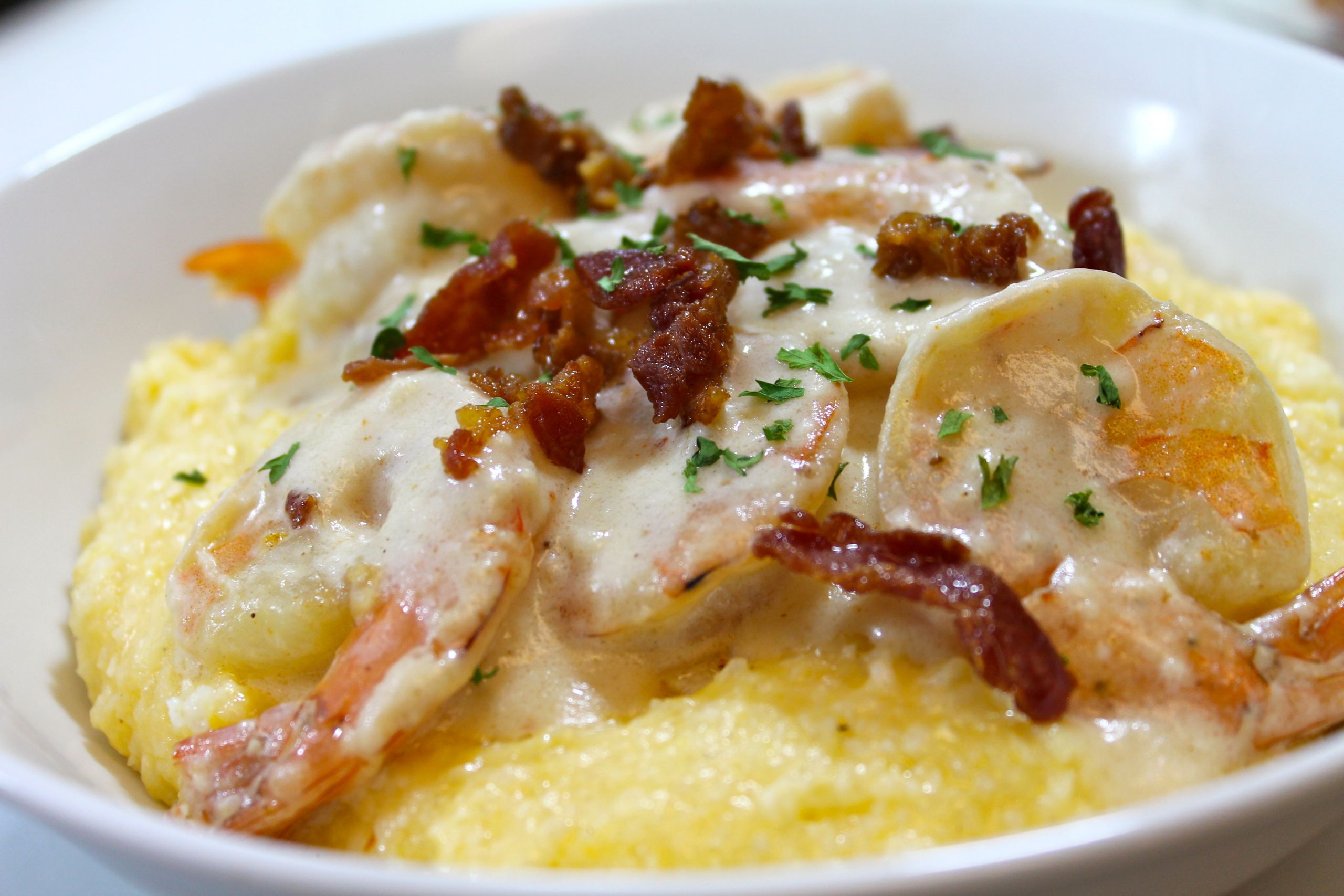 Shrimp And Cheese Grits Recipe
 Rosie s Shrimp and Grits Recipe
