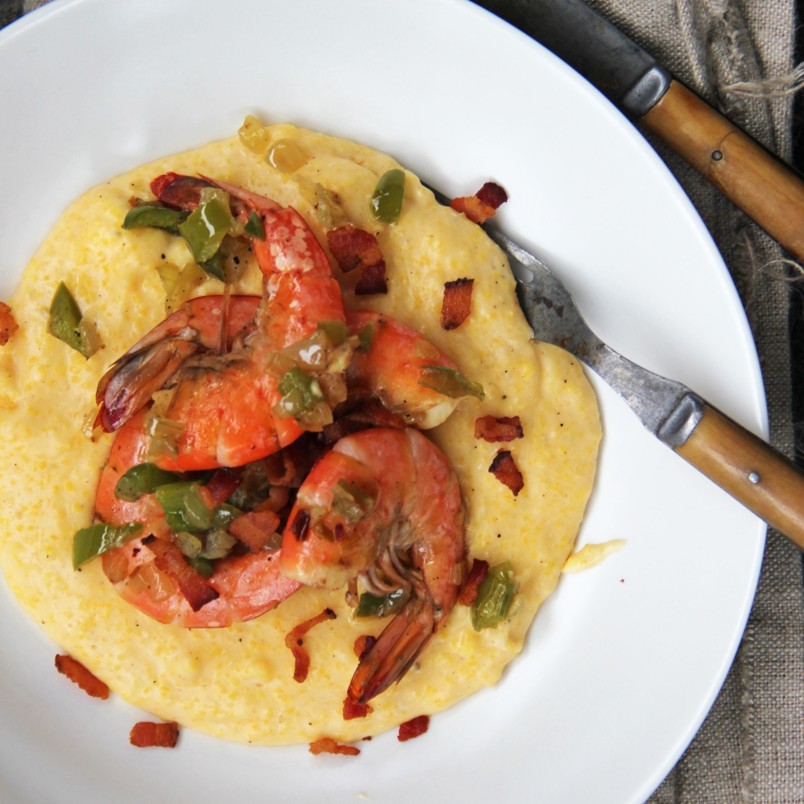 Shrimp And Cheese Grits Recipe
 Shrimp and Cheese Grits Recipe Ian Knauer