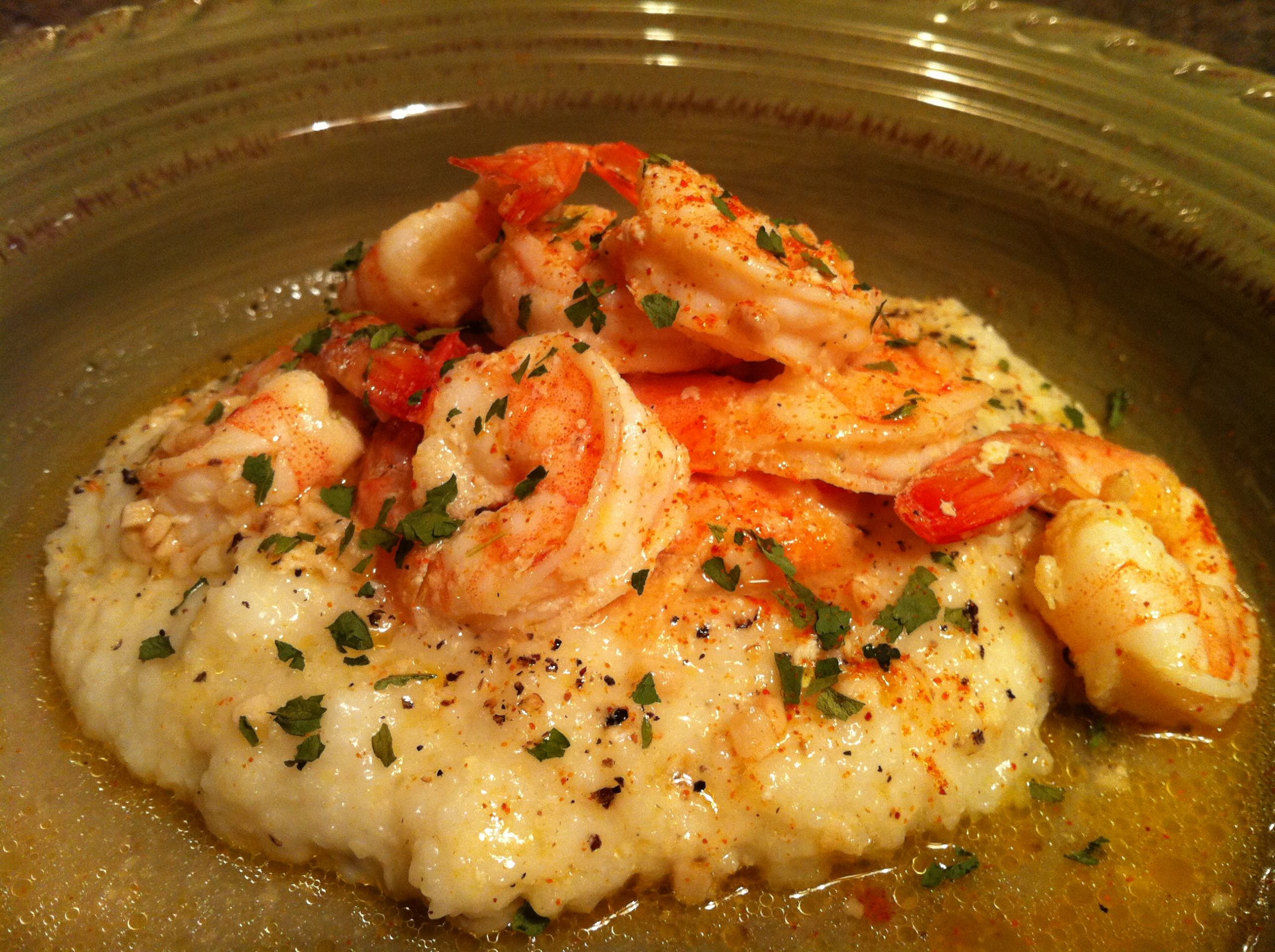 Shrimp And Cheese Grits Recipe
 Cajun Shrimp and Grits