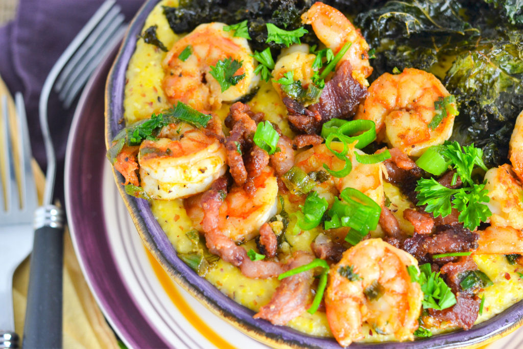 Shrimp And Cheese Grits Recipe
 Easy Shrimp and Grits Polenta