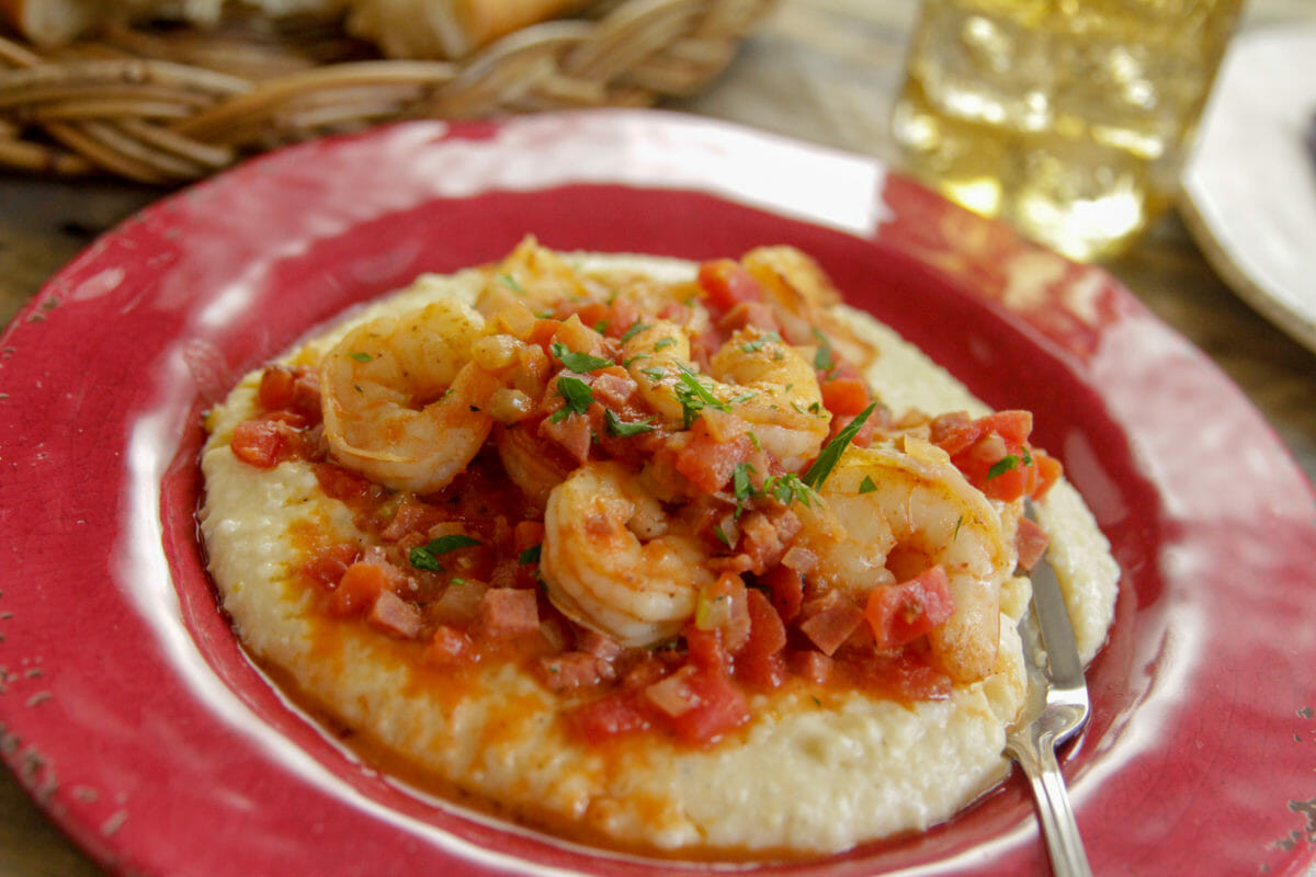 Shrimp And Cheese Grits Recipe
 Shrimp and Cheese Grits Recipe Blue Plate Mayonnaise