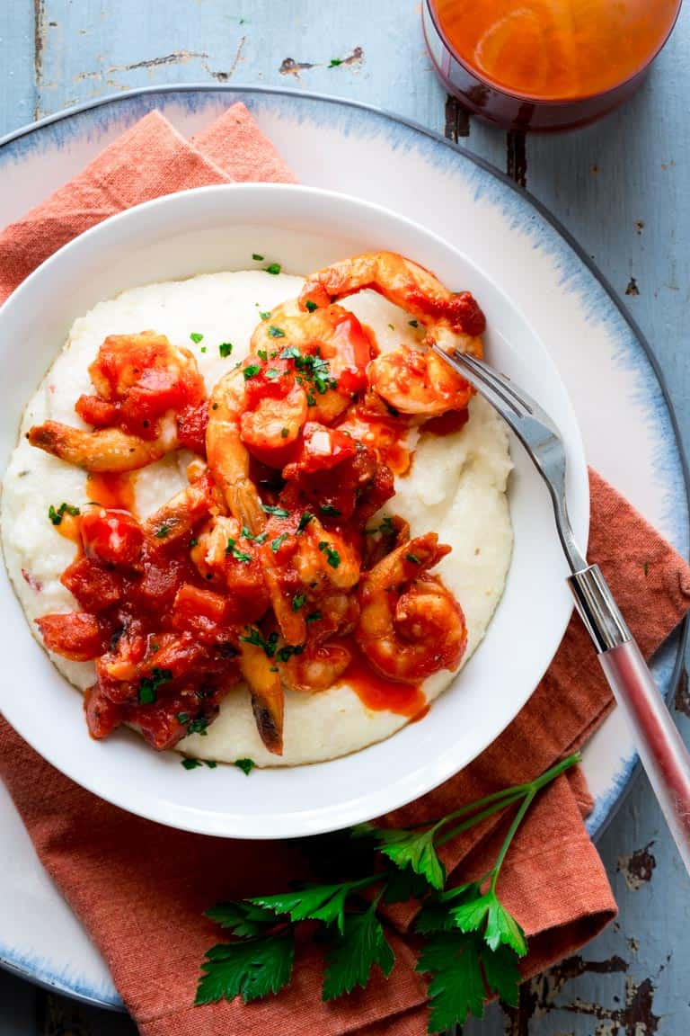 Shrimp And Cheese Grits Recipe
 spicy shrimp and cheese grits with tomato Healthy