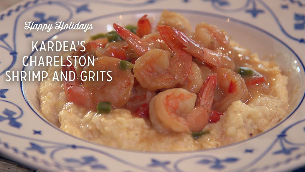 Shrimp And Grits Recipe Paula Deen
 Kardea s Charleston Shrimp and Grits