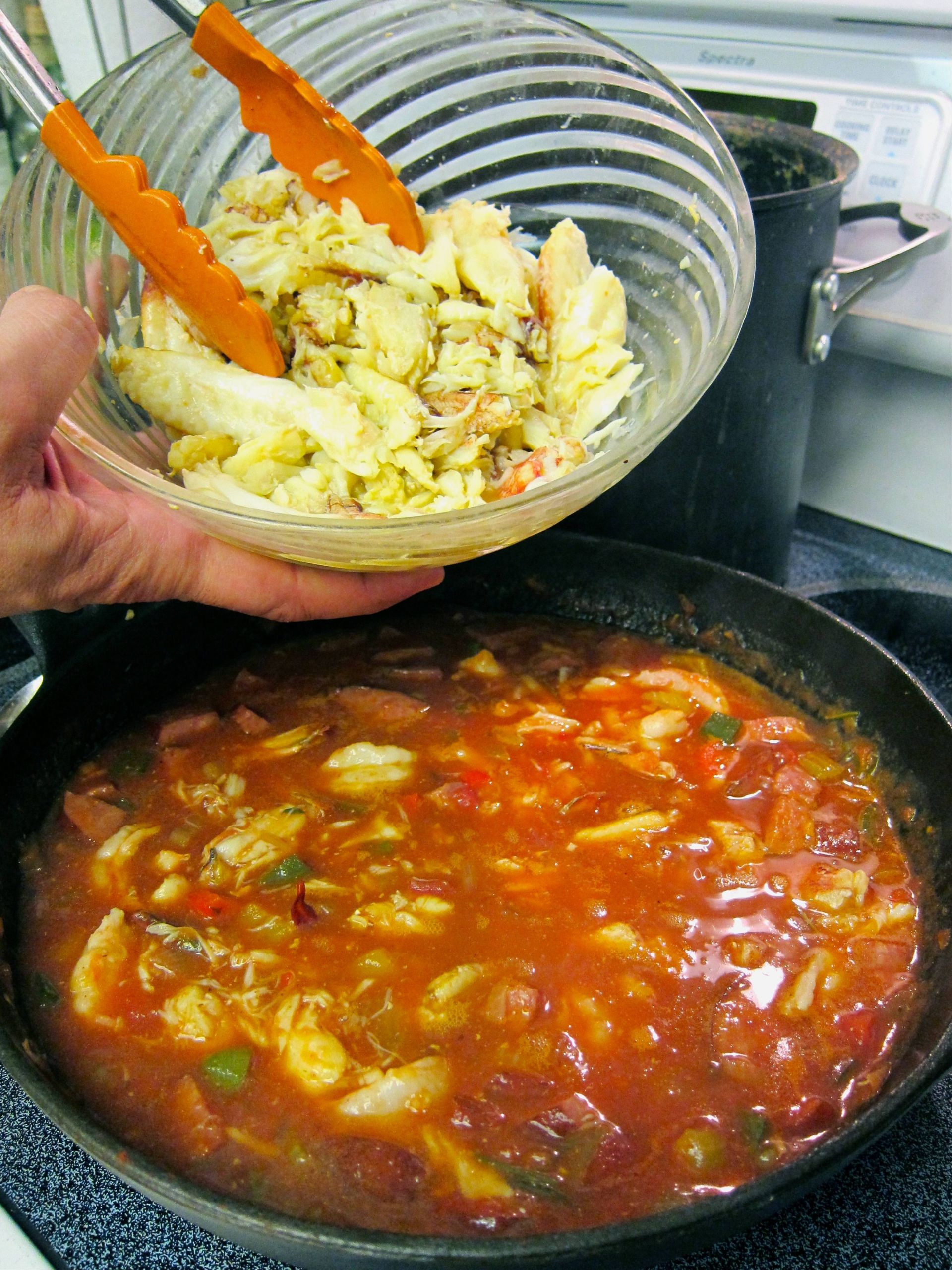 Shrimp Crab Pasta
 Cajun Crab and Shrimp Pasta recipe on Food52