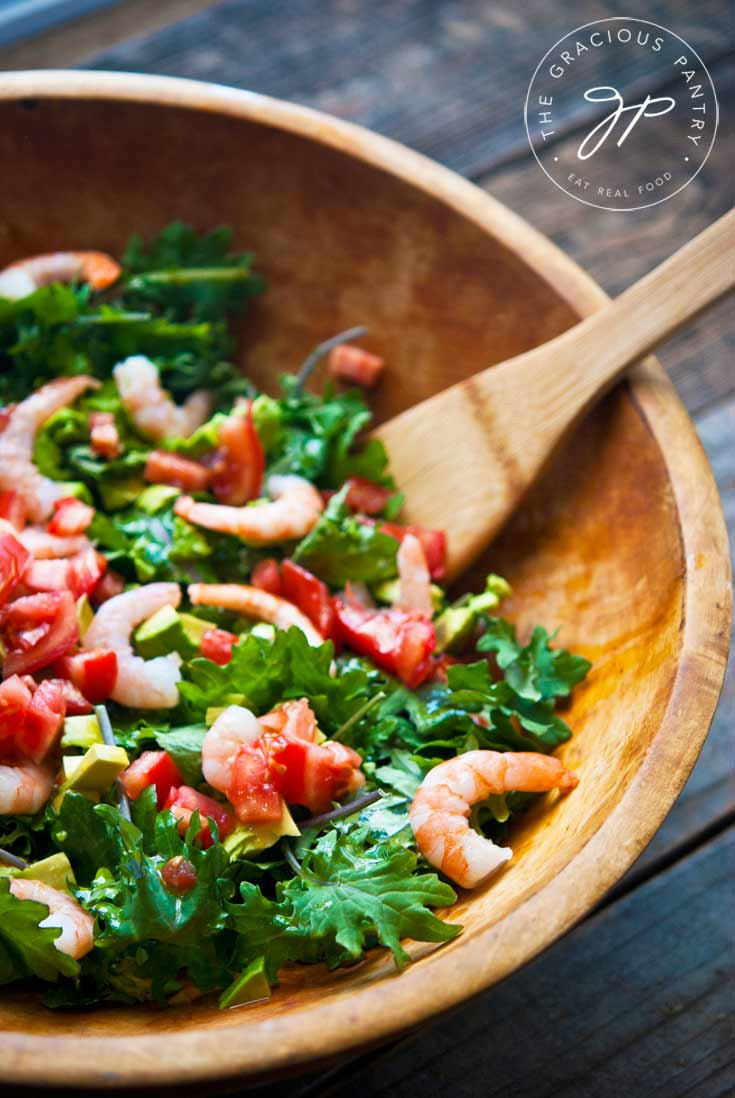 Shrimp Kale Salad
 Shrimp And Kale Salad Recipe