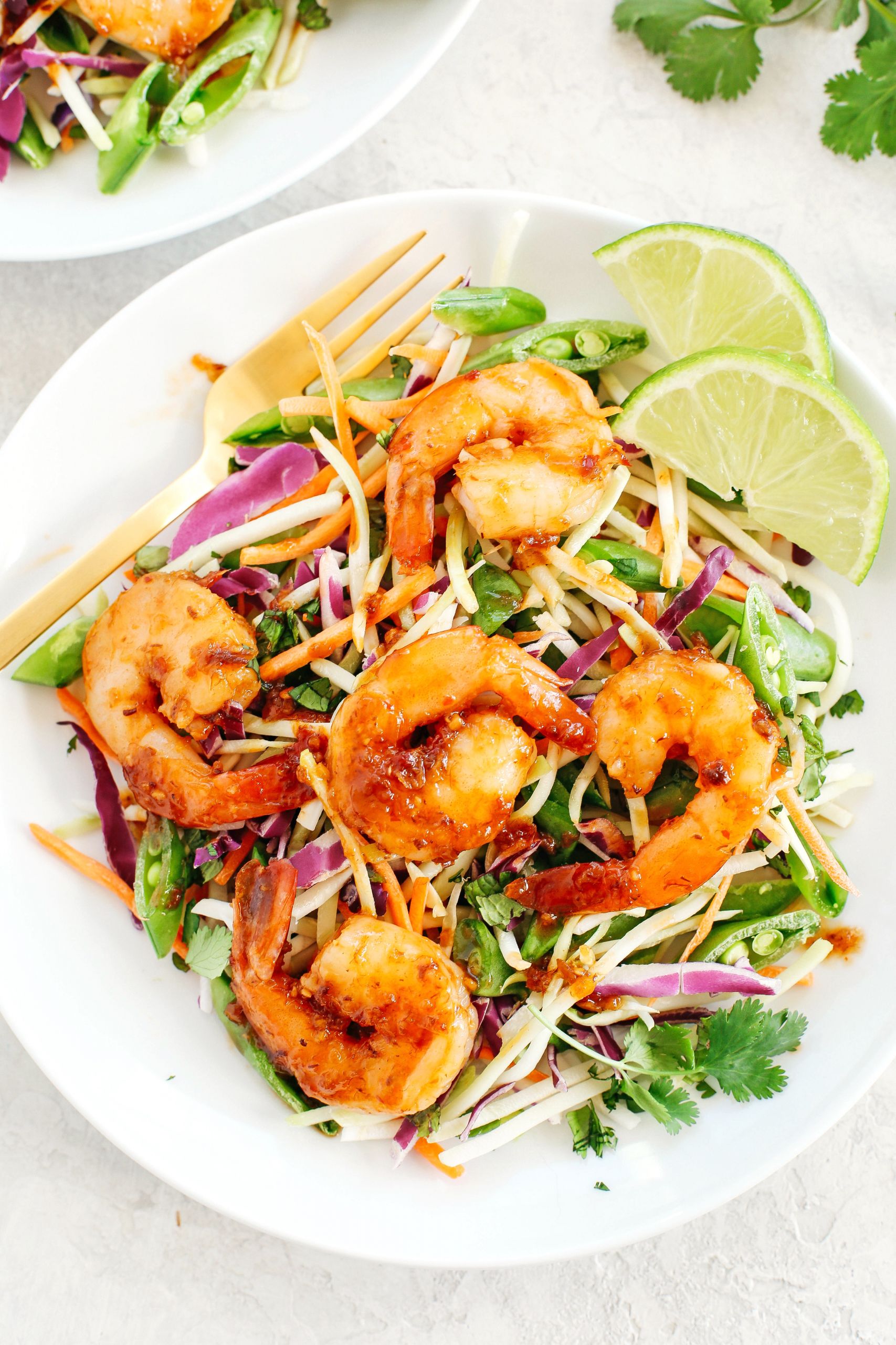Shrimp Salad Dressing
 Asian Shrimp Salad with Ginger Sesame Dressing Eat