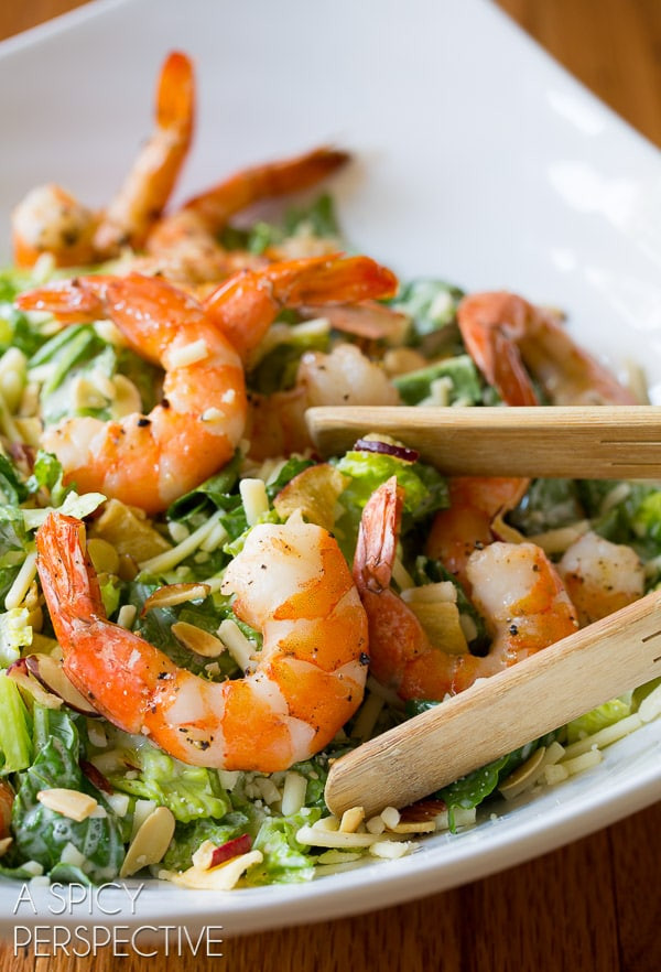 Shrimp Salad Dressing
 Roasted Shrimp Salad with Buttermilk Dressing
