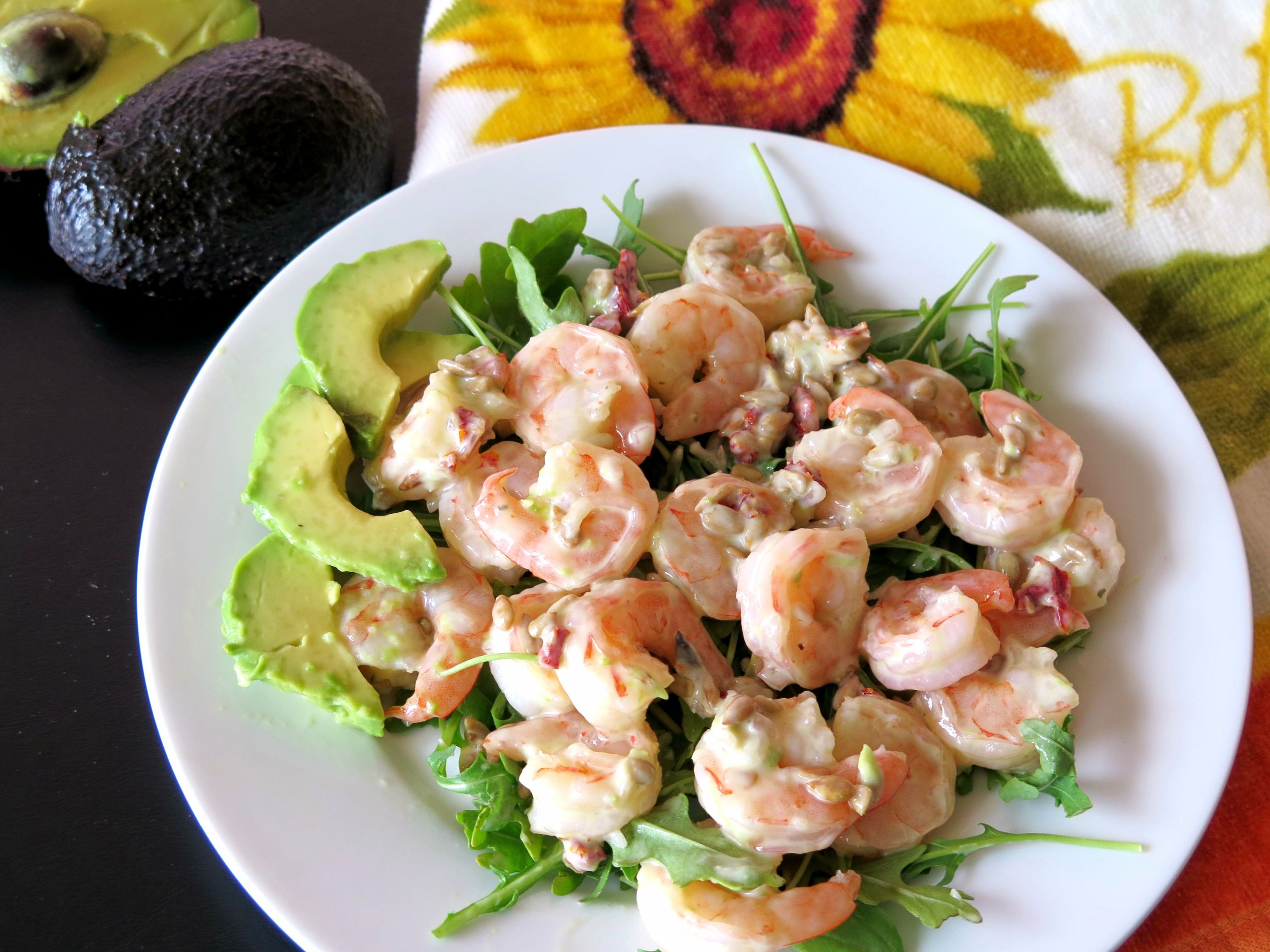 Shrimp Salad Dressing
 Shrimp Salad with Avocado Ranch Dressing SundaySupper