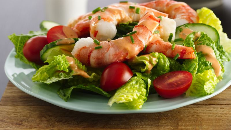 Shrimp Salad Dressing
 Shrimp Salad with Zesty Dressing Recipe BettyCrocker