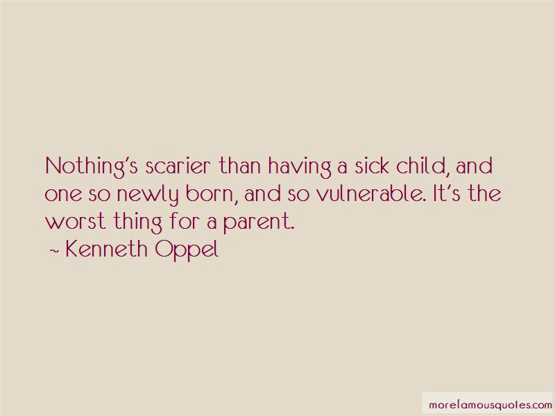 Sick Kids Quote
 Quotes About Sick Child top 68 Sick Child quotes from
