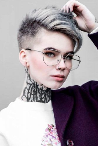 Side Cut Hair Female
 25 Fade Haircut Ideas For You To Sport