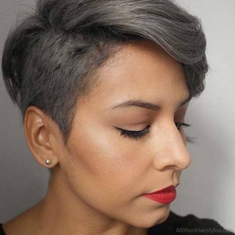 Side Cut Hair Female
 70 Adorable Short Undercut Hairstyle For Girls