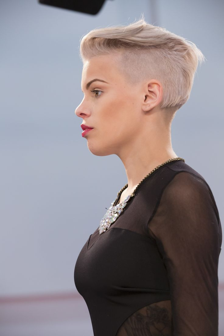 Side Cut Hair Female
 Stunning Undercut Hairstyles for your Bold Look