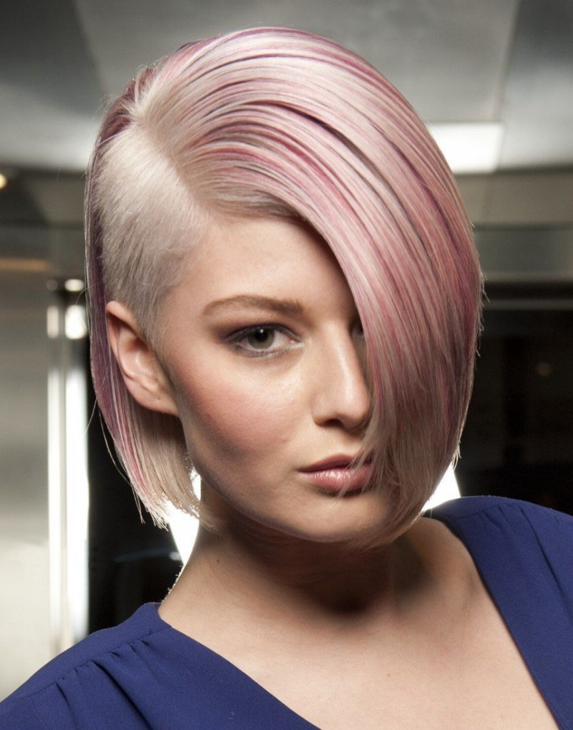 Side Cut Hair Female
 Celebrity Trend – 12 amazingly feminine side shaved
