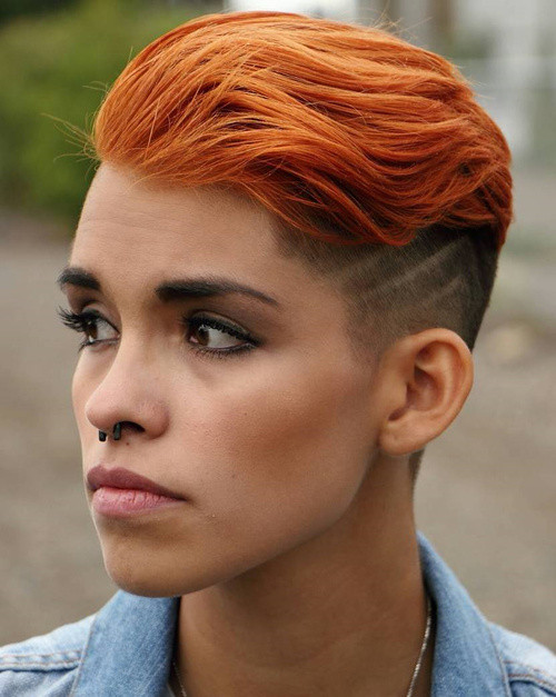 Side Cut Hair Female
 50 Women’s Undercut Hairstyles to Make a Real Statement