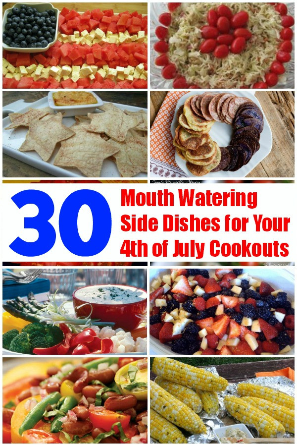Side Dishes For 4Th Of July Cookout
 30 Mouth Watering Side Dishes for Your 4th of July