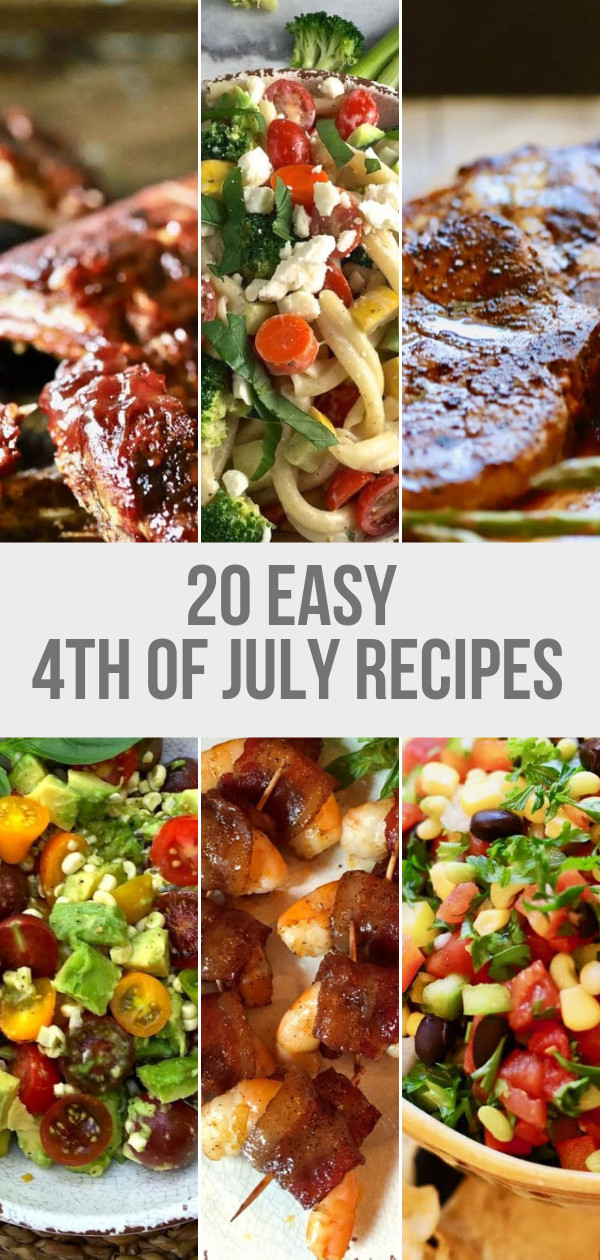 Side Dishes For 4Th Of July Cookout
 20 Super Easy 4th of July Food Ideas