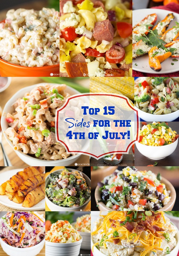 Side Dishes For 4Th Of July Cookout
 Top 15 Sides for the 4th of July