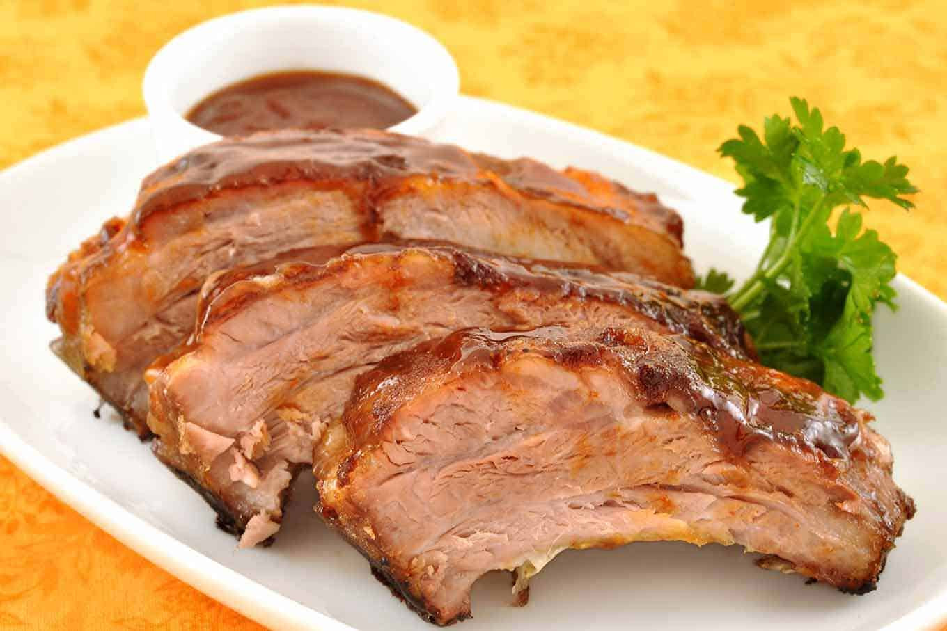 Side Dishes For Baby Back Ribs
 Bourbon Glazed Baby Back Ribs Recipe