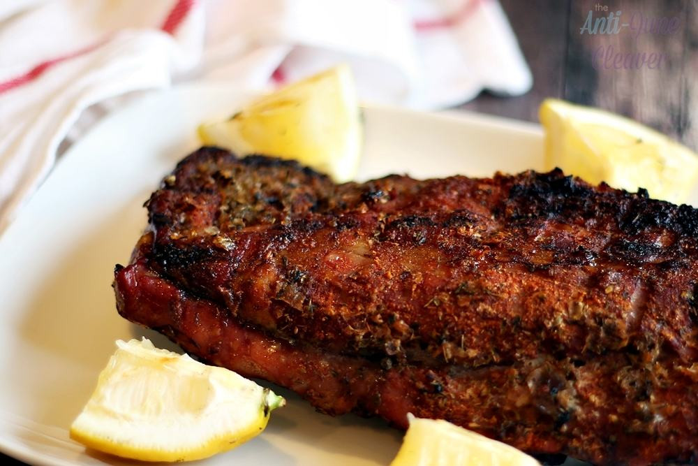 Side Dishes For Baby Back Ribs
 Smoked Baby Back Ribs with Herb Dry Rub Anti June Cleaver