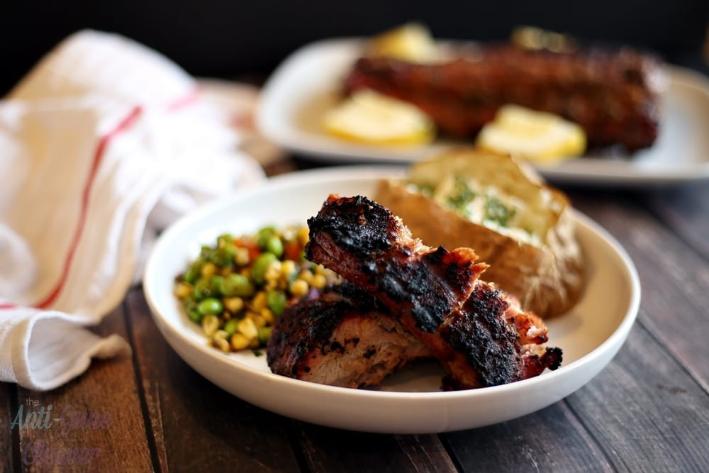 Side Dishes For Baby Back Ribs
 Smoked Baby Back Ribs with Herb Dry Rub Anti June Cleaver
