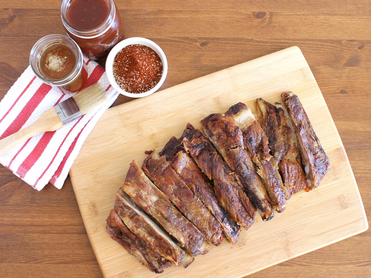 Side Dishes For Baby Back Ribs
 Beer Basted Baby Back Ribs Evite
