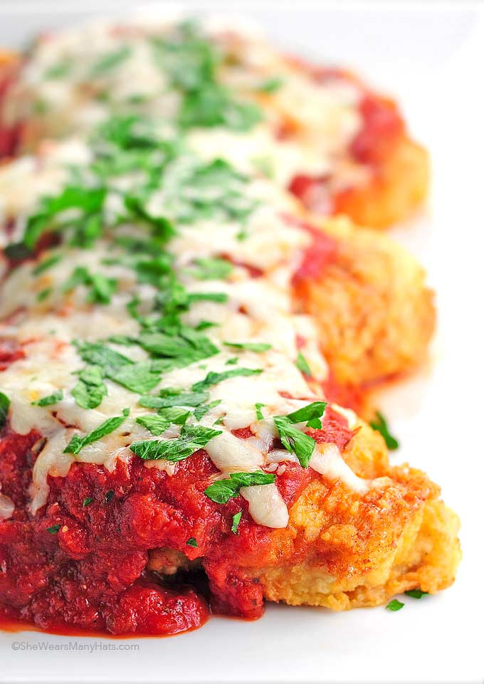 Side Dishes For Chicken Parmesan
 Easy Chicken Parmesan Recipe