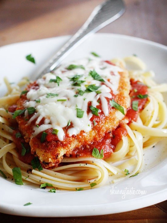 Side Dishes For Chicken Parmesan
 Baked Chicken Parmesan Recipe