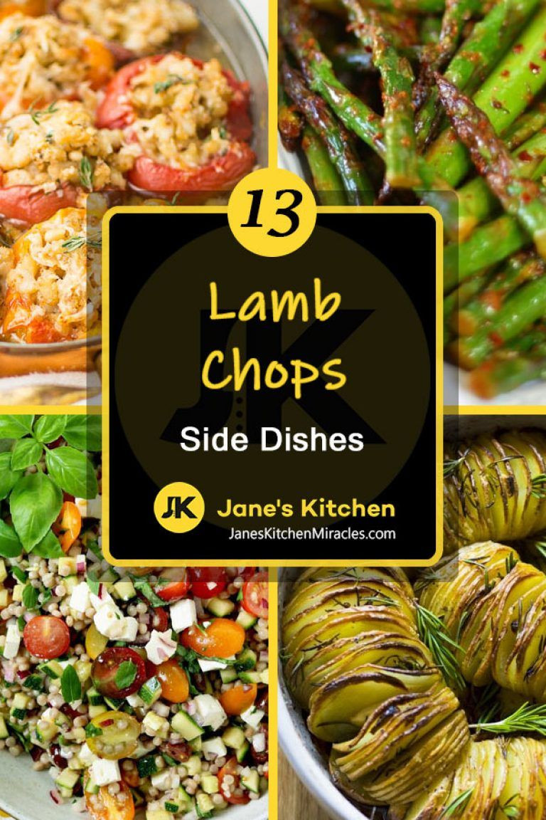 Side Dishes For Lamb Chops
 What to Serve with Lamb Chops 13 Irresistable Sides