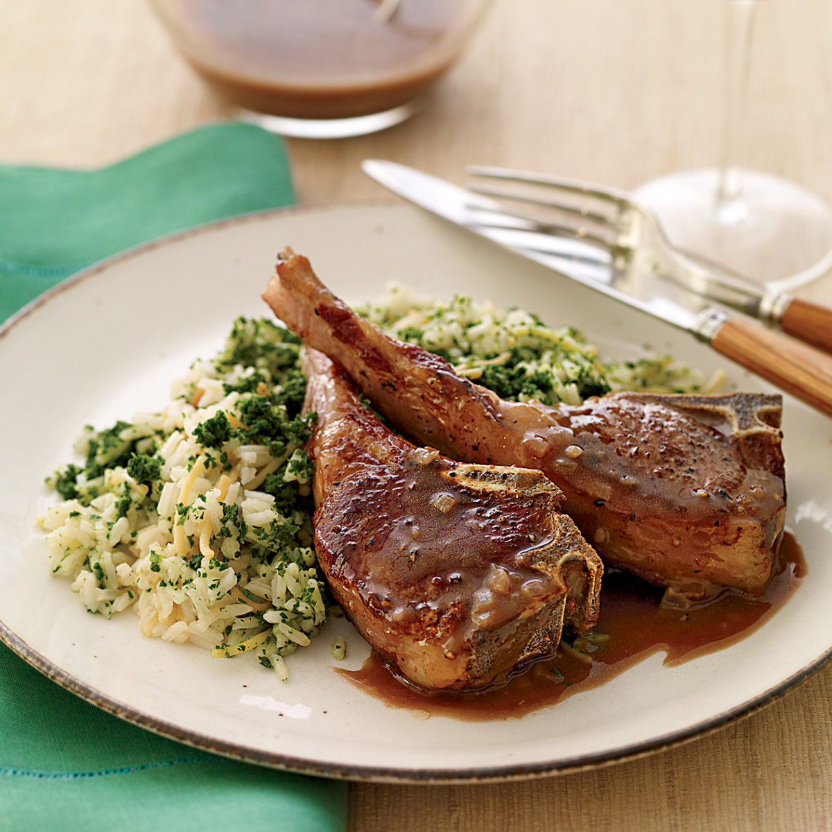 Side Dishes For Lamb Chops
 Christmas Dinner Recipes Rachael Ray Every Day