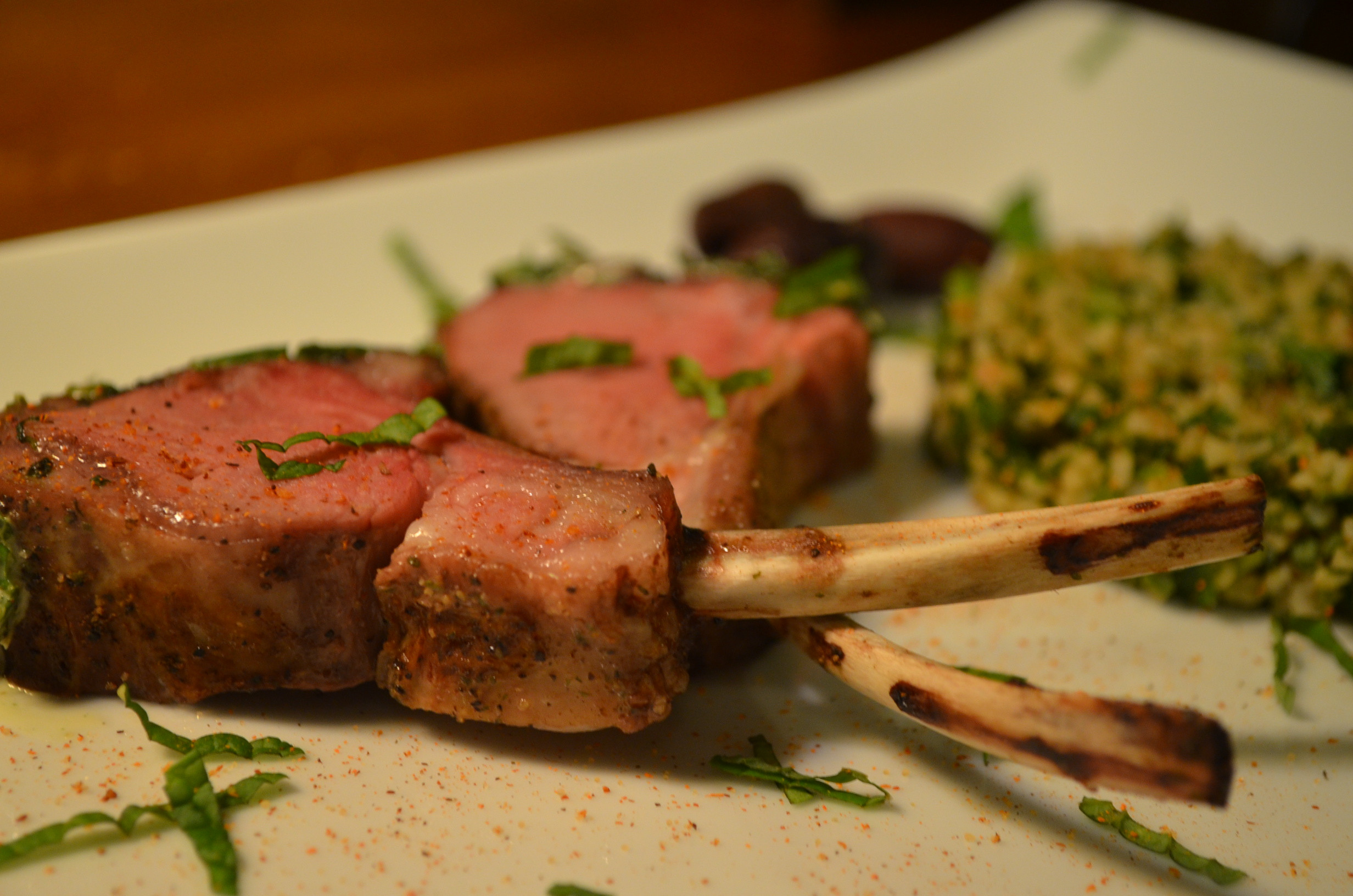 Side Dishes For Lamb Chops
 Grilled Lamb Chops with Mint Pesto — 52 Sunday Dinners