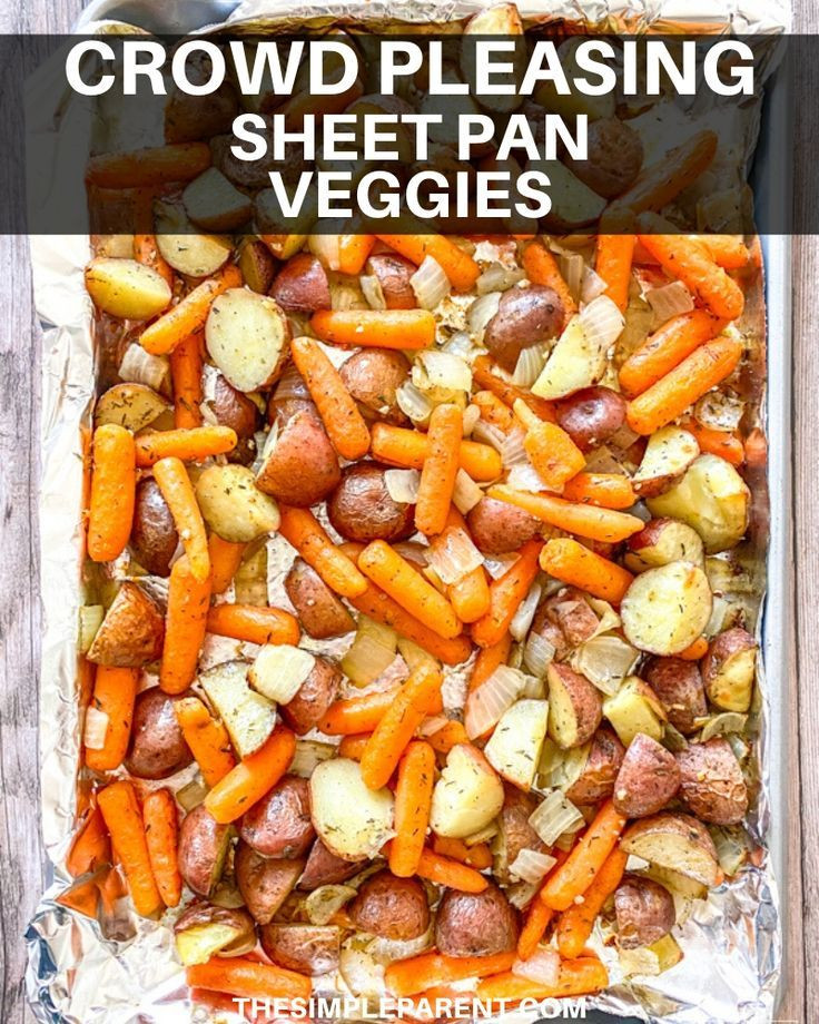 Side Dishes For Large Groups
 This sheet pan side dish is simple to make while you prep