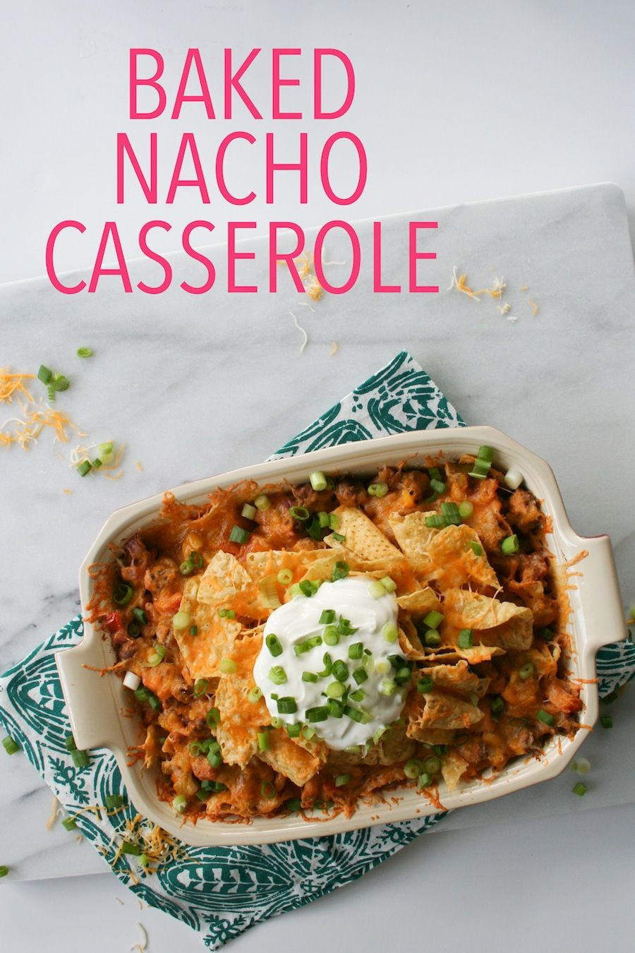 Side Dishes For Large Groups
 Baked Nacho Casserole Recipe Perfect side dish for a