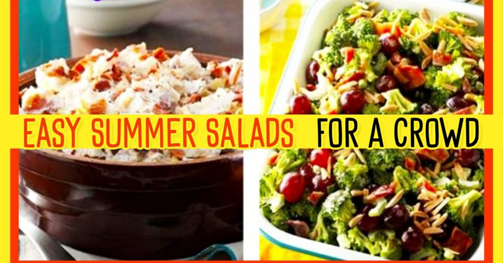 Side Dishes For Large Groups
 Easy Summer Salads for a Crowd Summer Salad Recipes We Love