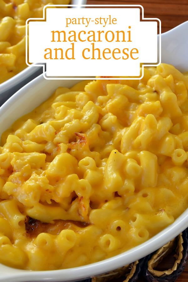 Side Dishes For Large Groups
 Macaroni & Cheese For 100 This mac and cheese recipe is