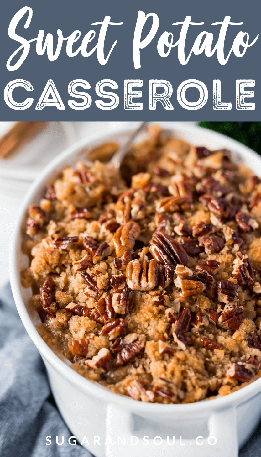Side Dishes For Large Groups
 Sweet Potato Casserole Side Dish Recipe