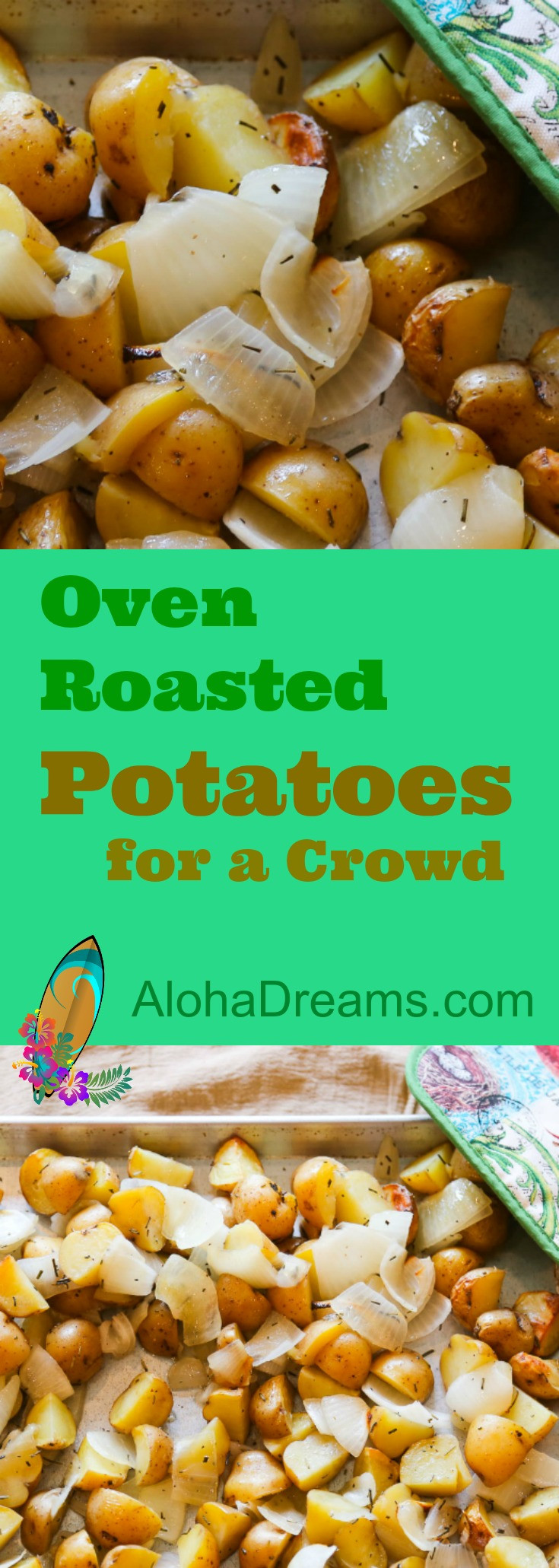 Side Dishes For Large Groups
 Roasted Potatoes for a Group