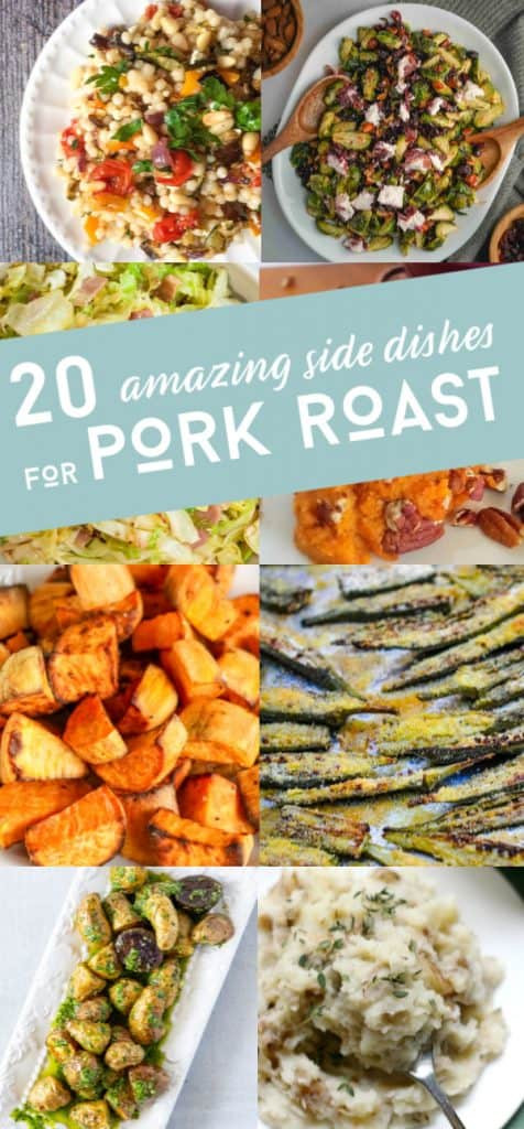 Side Dishes For Pork Roast Dinner
 What to make with a pork roast 20 easy side dishes