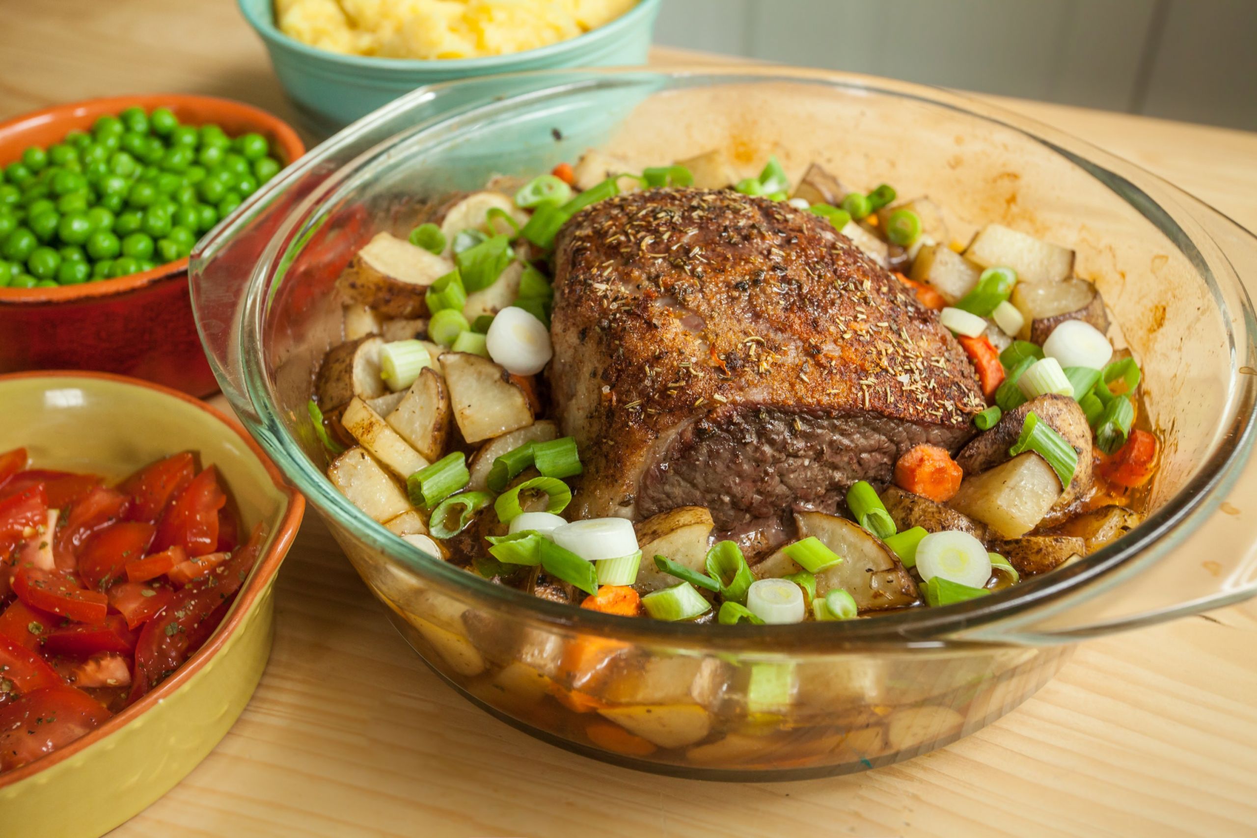 Side Dishes For Pork Roast Dinner
 What Are Good Side Dishes for a Pot Roast Dinner