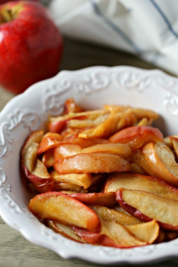 Side Dishes For Pork Roast Dinner
 Roasted Apples Recipe