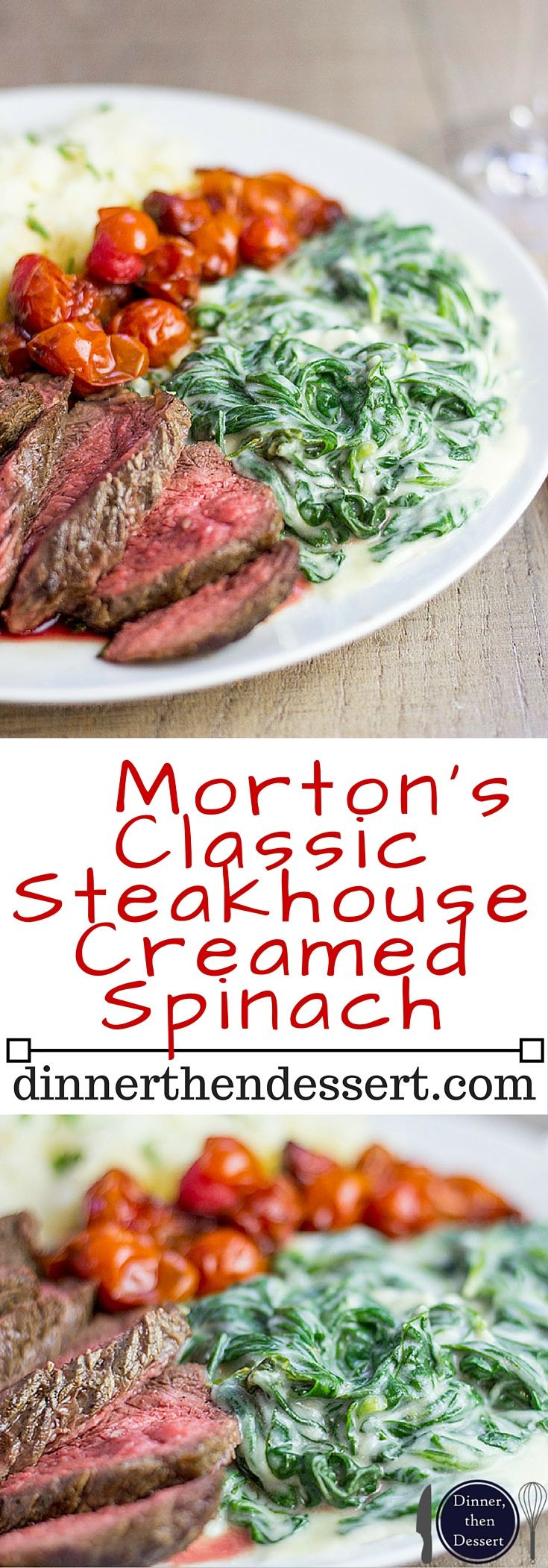 Side Dishes For Prime Rib Christmas
 Creamy rich Classic Steakhouse Creamed Spinach that takes