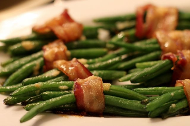 Side Dishes For Prime Rib Christmas
 Green Beans with Bacon and Brown Sugar Recipe
