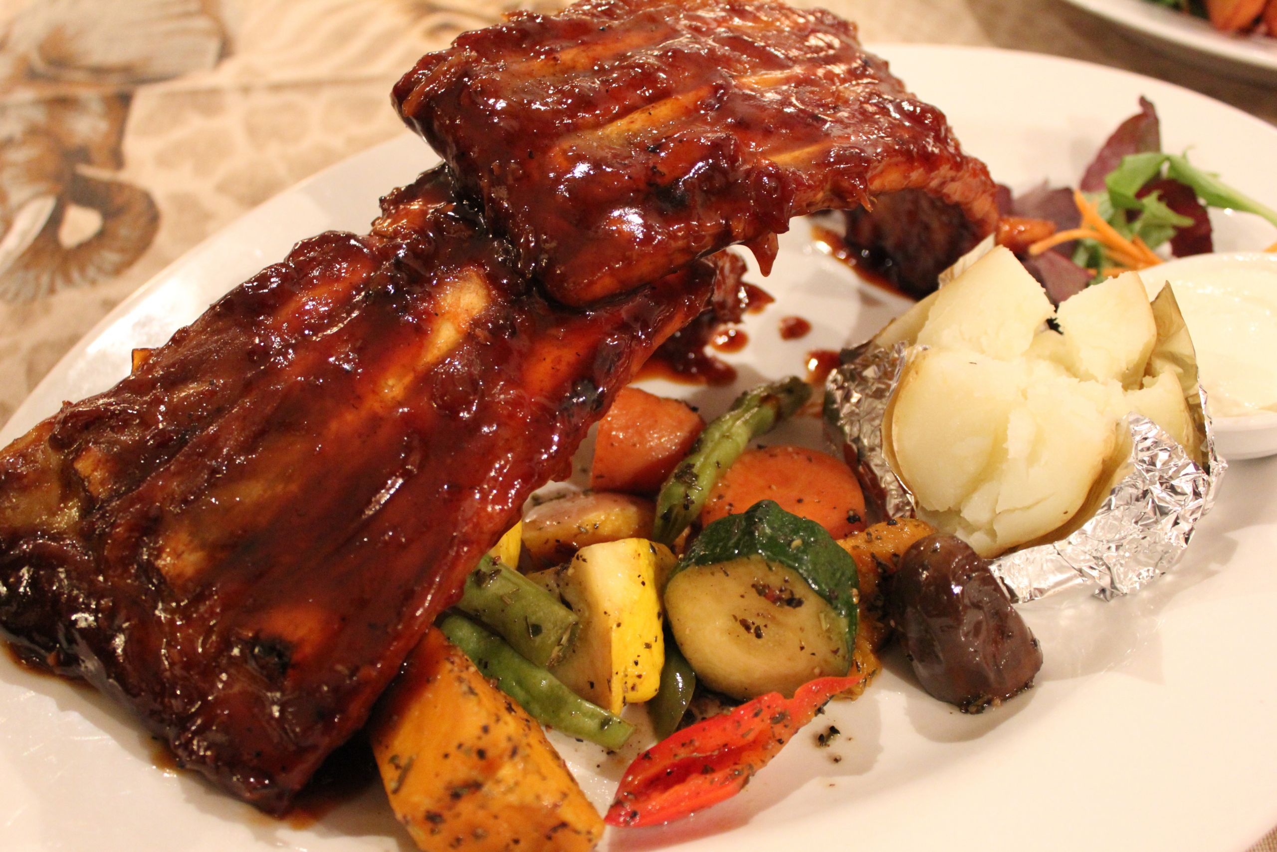 Side Dishes For Chinese Spare Ribs