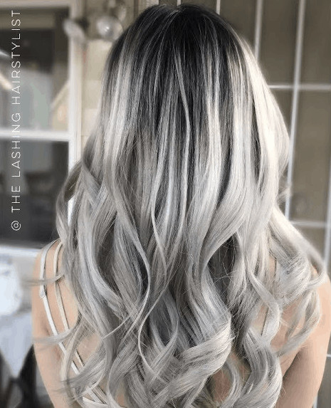 Silver Hair DIY
 The Hottest Beauty Trend ATM DIY Silver Hair