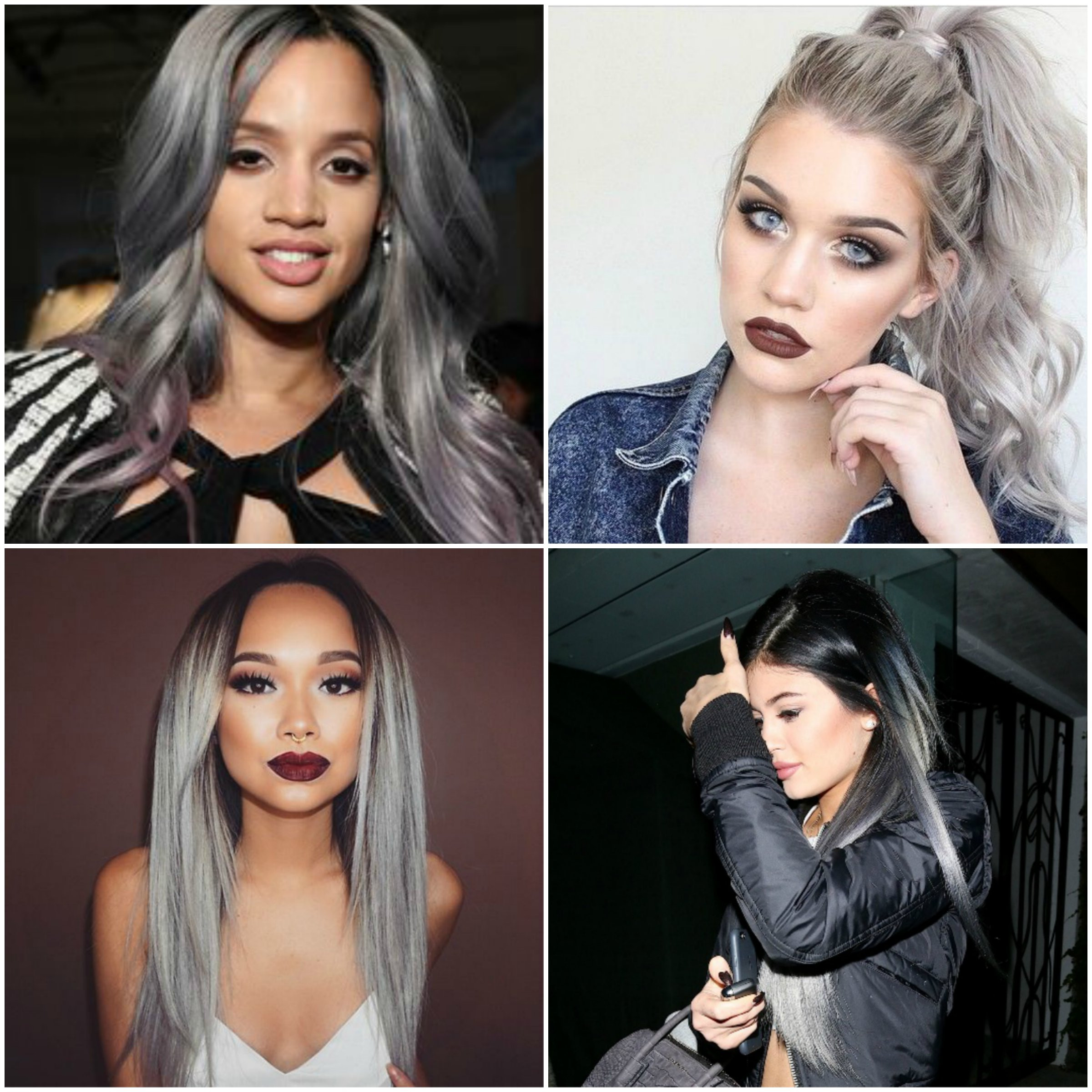 Silver Hair DIY
 DIY Grey Silver Hair – killerKoast