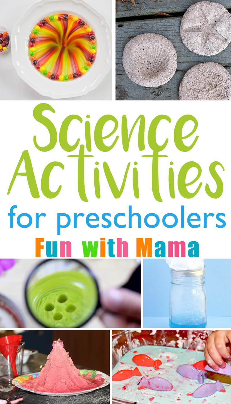 Simple Activities For Kids
 Easy Science Experiments For Preschoolers
