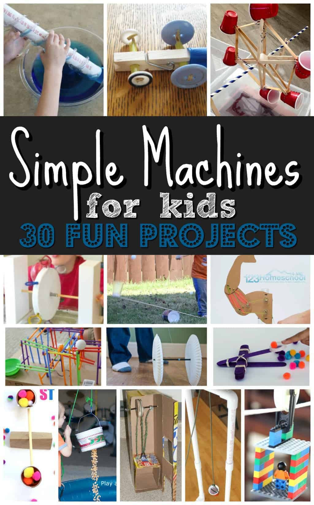 Simple Activities For Kids
 30 Simple Machine Projects for Kids