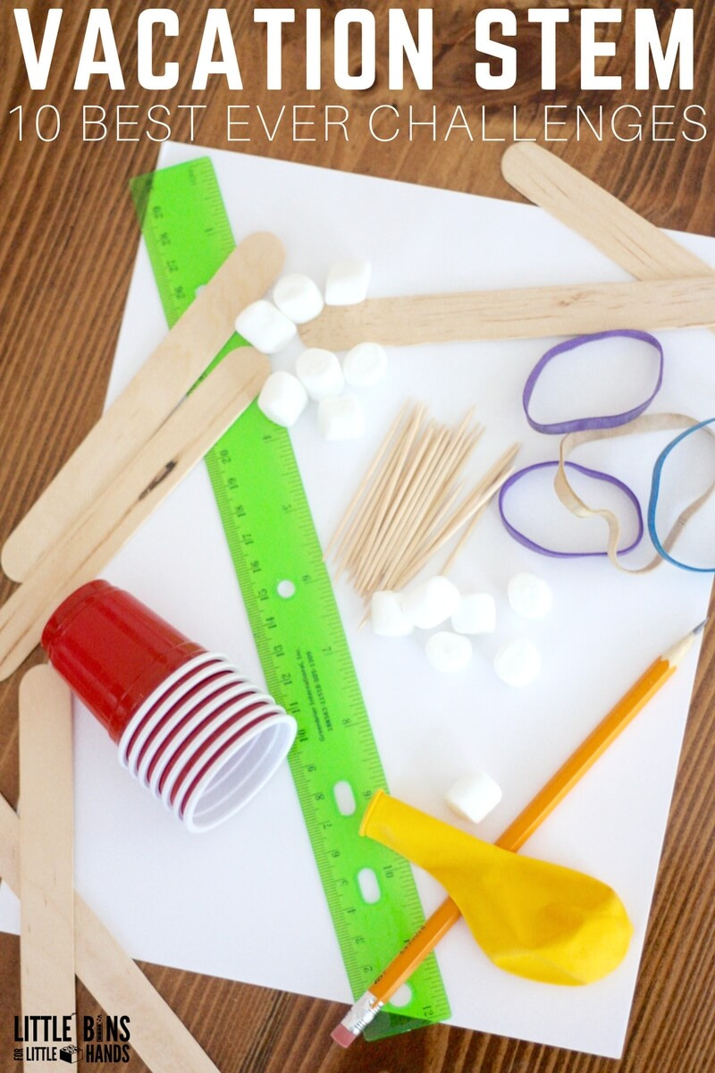 Simple Activities For Kids
 Easy STEM Challenges For Kids