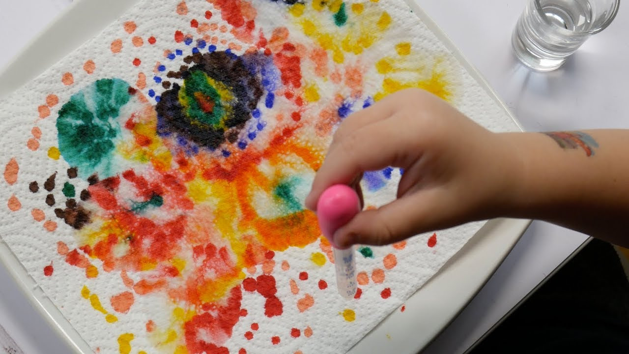 Simple Art Projects For Toddlers
 Simple Colourful Art Project For Kids